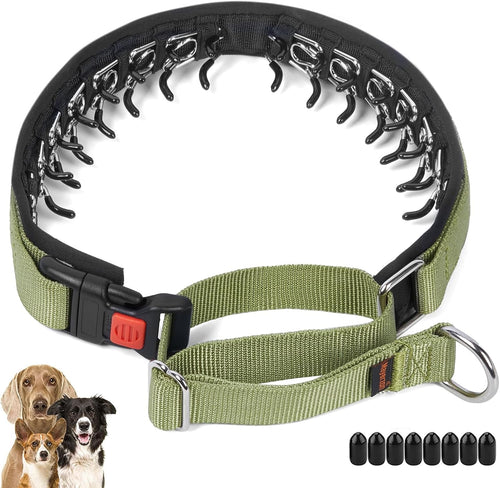 No-Pull Martingale Dog Training Collar