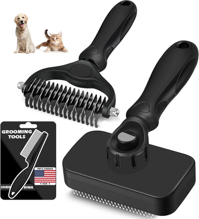Complete Pet Grooming Kit For Dogs Cats
