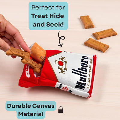 Hide-and-Seek Plush Burrow Toy for Bored Dogs