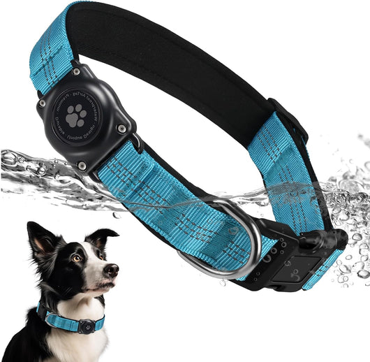 Waterproof AirTag Dog Collar