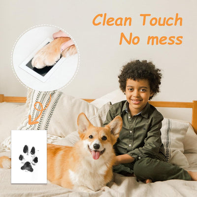 Zone Inkless Paw Print Kit For Pets