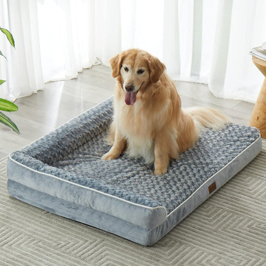 Orthopedic Dog Bed I Large Waterproof