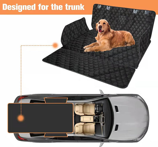 Waterproof SUV Cargo Liner With Bumper Protection