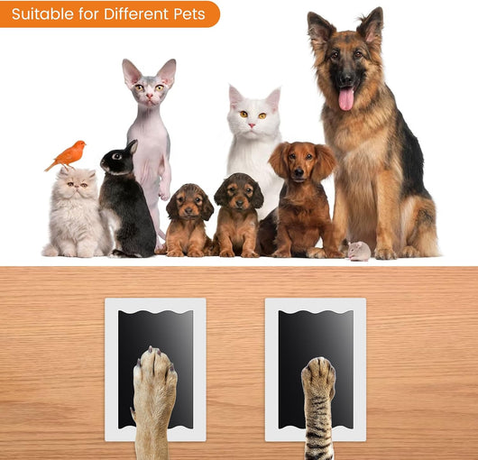 Nabance Inkless Paw Print Kit For Pets