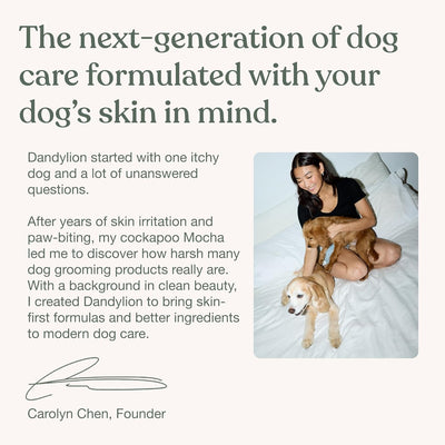 Fragrance Free Dog Paw Foam Cleaner