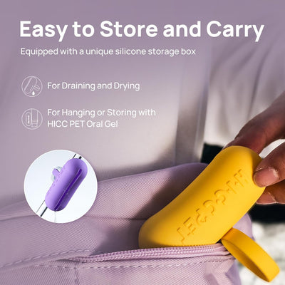 Dog Finger Toothbrush for Teeth Cleaning
