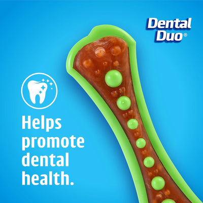 Hartz Dental Duo Chew Dog Toy