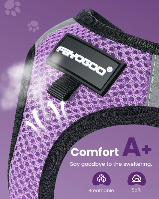 Escape Proof Dog and Cat Harness Set