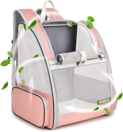 Breathable Pet Carrier Backpack for Small Dogs