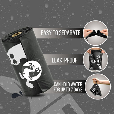 Puppy Poop Bags For Easy Everyday Walk Cleanup