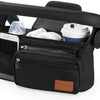 Universal Stroller Organizer Bag With Insulated Cupholder