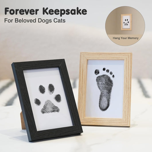 Inkless Paw Print Kit For Pets And Babies