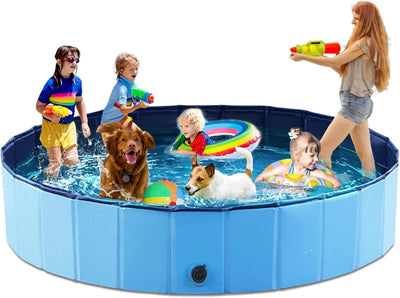 Foldable Dog Swimming Pool for Summer Adventures