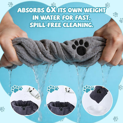 Super Absorbent Microfiber Dog Drying Bath Towel