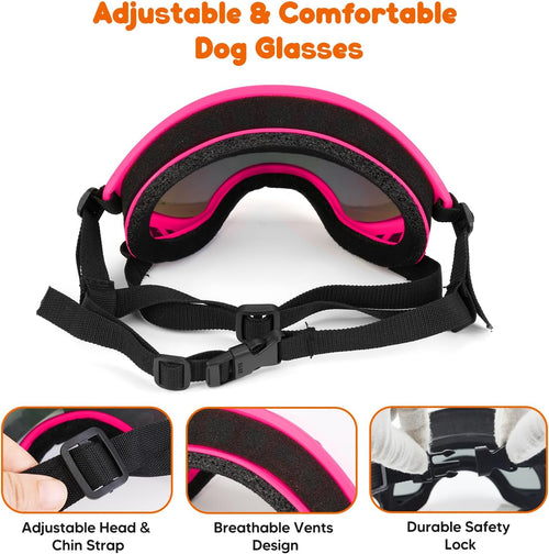 Dog Goggles UV Protection Medium Large Dogs