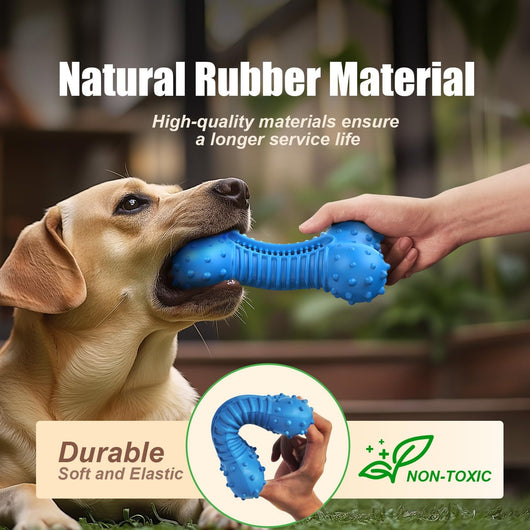 Durable Dog Toy for Boredom & Chewing