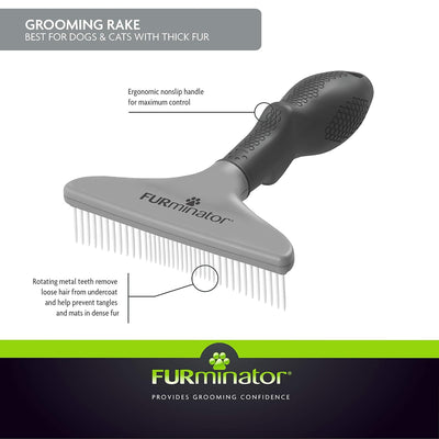 Pet Grooming Rake for Dogs