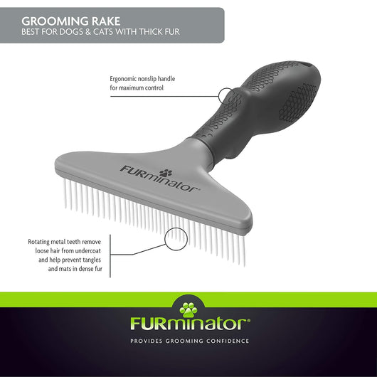 Pet Grooming Rake for Dogs