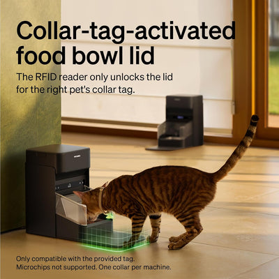 Smart RFID Automatic Cat Feeder Collar Sensor
