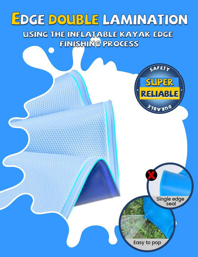 Non-Slip Dog Splash Pad for Summer Fun