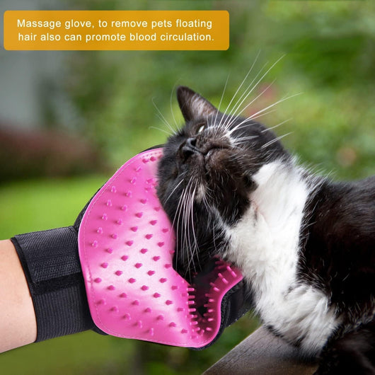 261-Tip Pet Grooming Glove