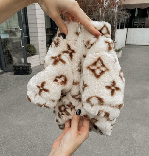 LV Warm Golden Vest