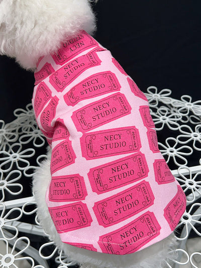 Big Dog Chill Summer Shirt