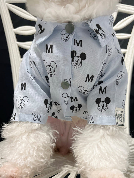 Big Dog Happy Summer Breeze Shirt