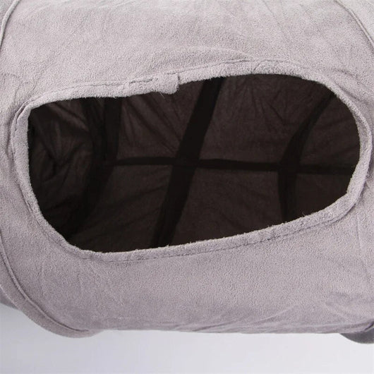 Cat Party Collapsible Cat Vintage Tunnel