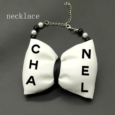 CC Bow Neck Vibrant Piece