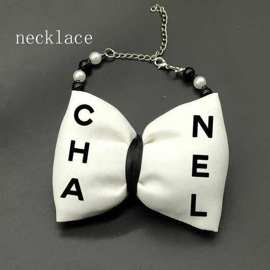 CC Bow Neck Vibrant Piece