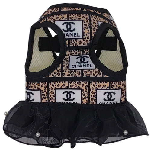 Wildstyle Leopard Print Dog Vibrant Harnesses