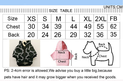 GG Printed Classy Cool Doggo Hot Jacket