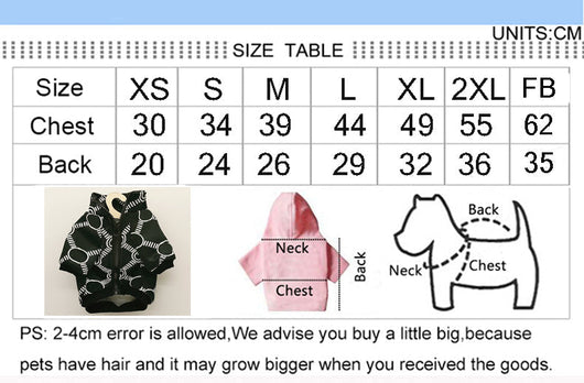 GG Printed Classy Cool Doggo Hot Jacket
