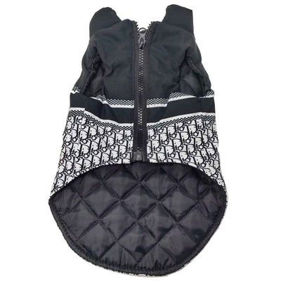 Luxury Hype Drip Abstract Coat
