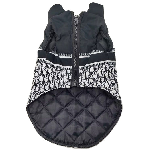 Luxury Hype Drip Abstract Coat