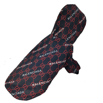 BB Luxurious Dotwork Doggy Warped Jacket