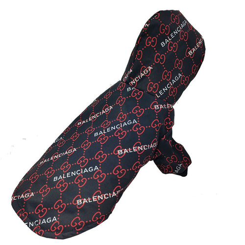 BB Luxurious Dotwork Doggy Warped Jacket