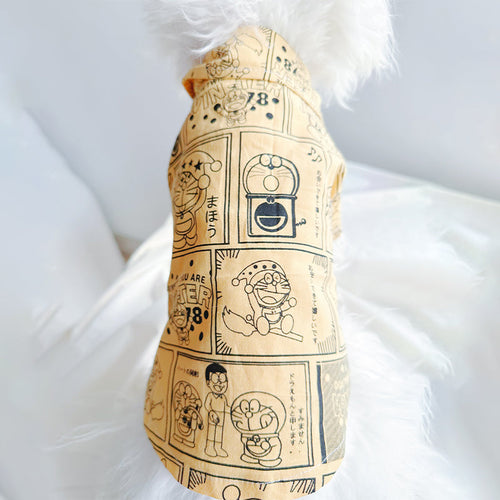 Pet Dog Vintage Clothes