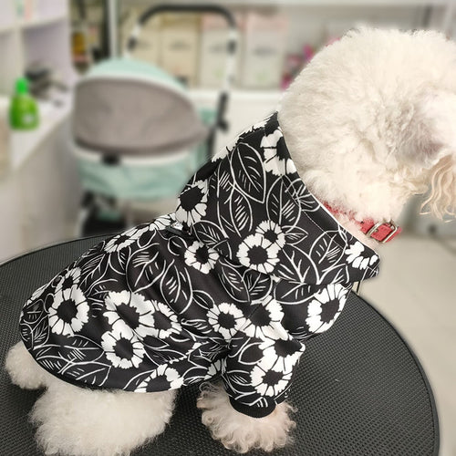 Prada Floral Hoodie OG Coat