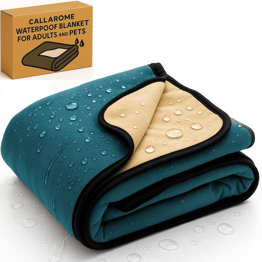 Waterproof Dog Blanket For Bed Couch Protection