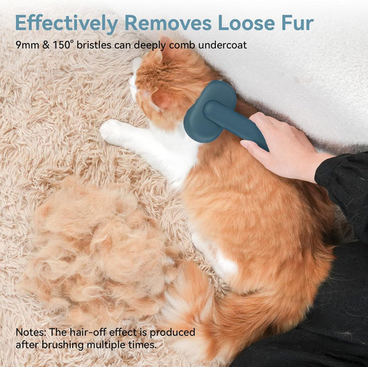 Self Cleaning Slicker Brush For Pets Grooming