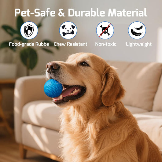 Smart Interactive Dog Ball I Rechargeable LED