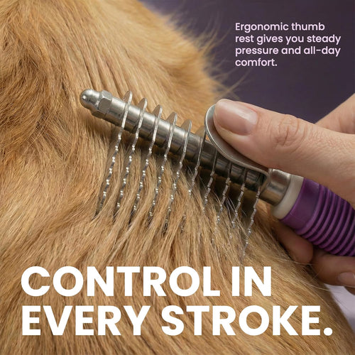 Dematting Rake Comb for Dogs