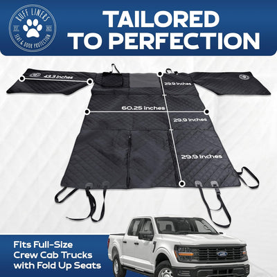 Dog Car Seat Cover Truck Floor Protector XL