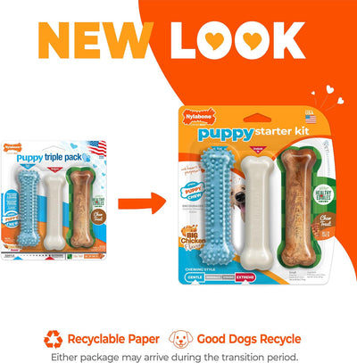 Puppy Teething Chew Toys Starter Kit Set