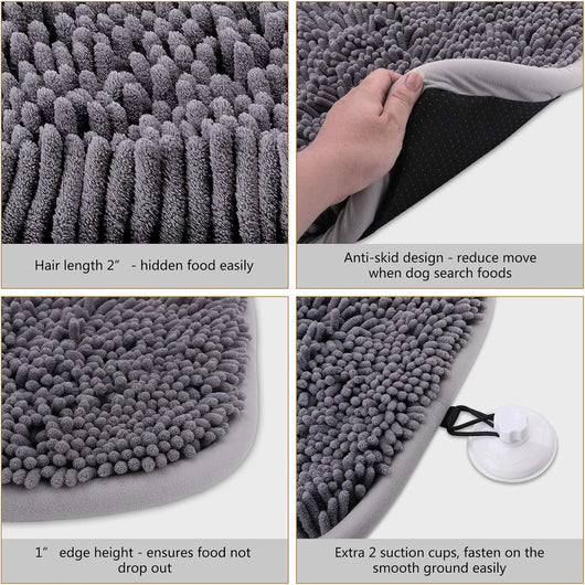 Snuffle Mat Secure Foraging Enrichment For Dogs