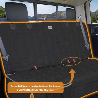 Dog Car Seat Cover Waterproof Truck Protector