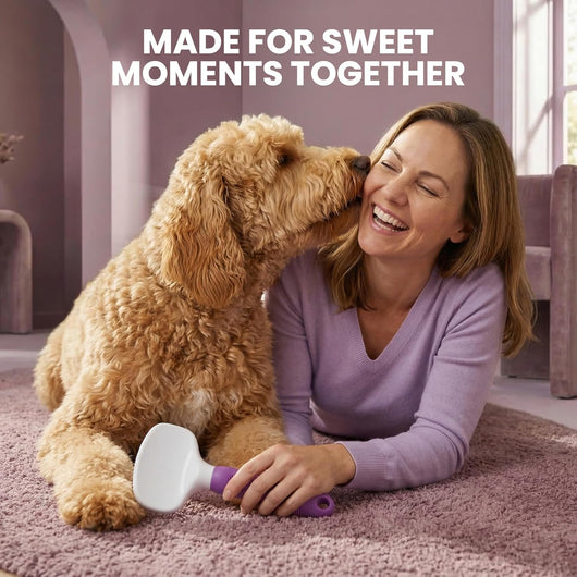 Professional Slicker Brush For Pet Grooming