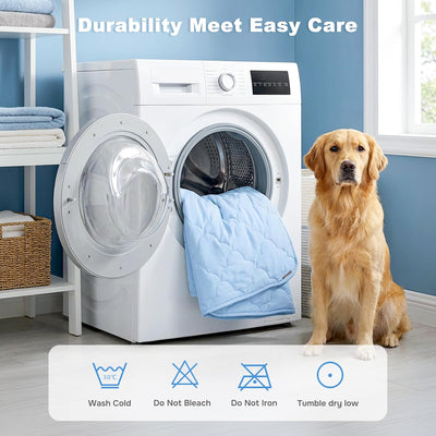 ZOMISIA Cooling Dog Mat For XL Dogs